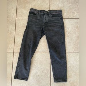 Madewell Relaxed Taper Jeans